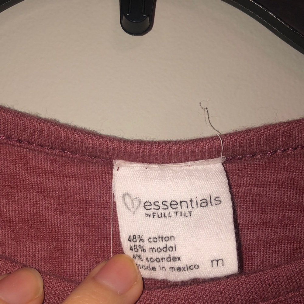 Pink Crop Top - Picture 2 of 2